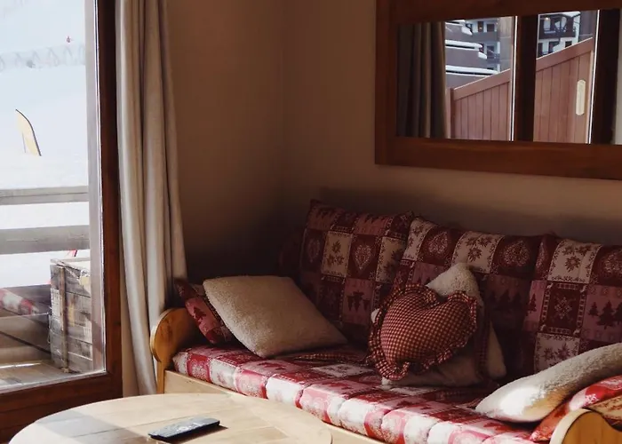 Apartamento La Tania Courchevel